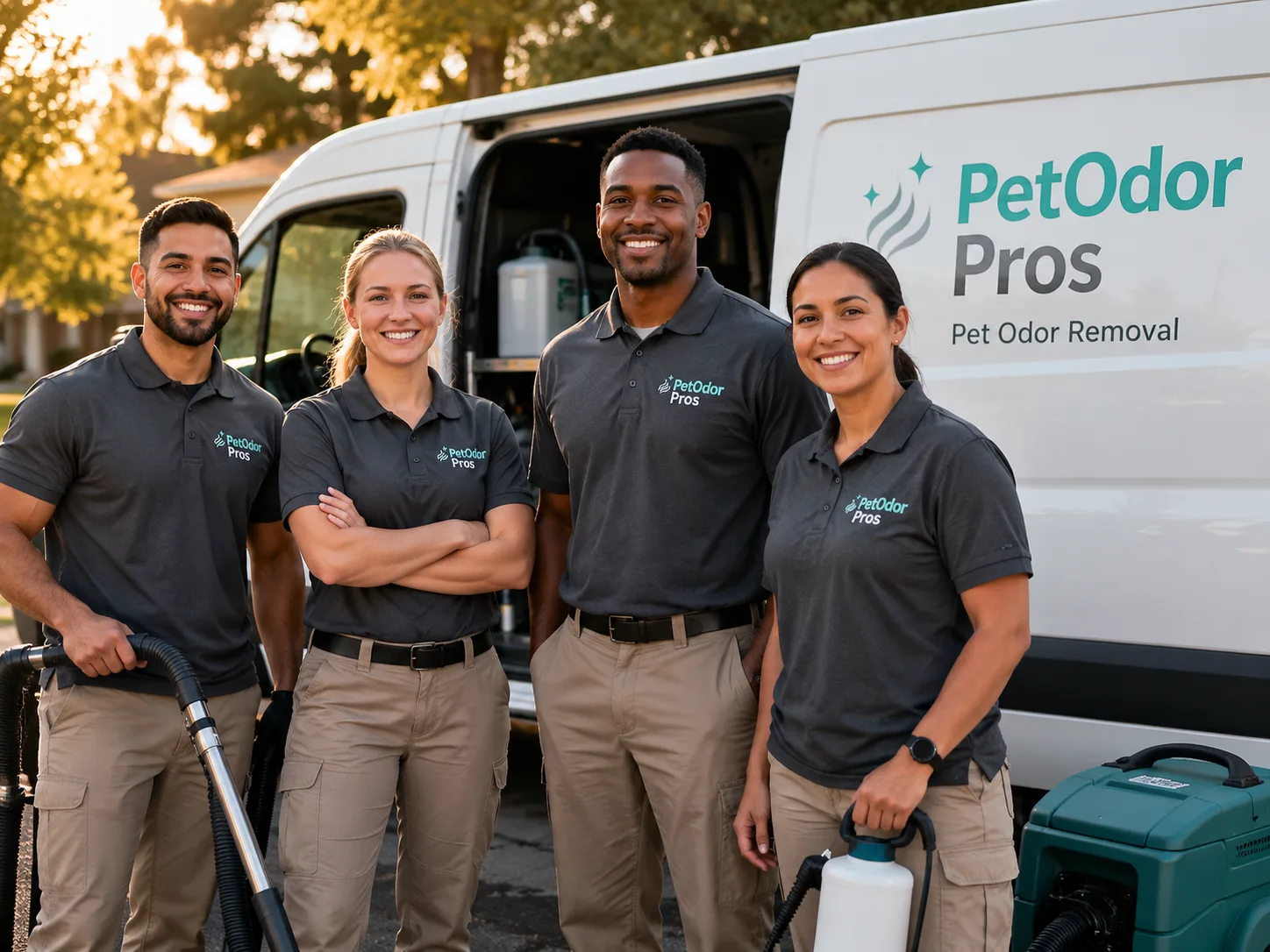 Pet Odor Removal team serving Mason, TX